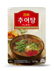 [진한식품]진한 추어탕 4.8kg (600gx8개)