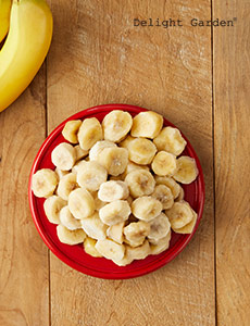 [딜라잇가든] 냉동 바나나(슬라이스15mm) 1kg*면세
