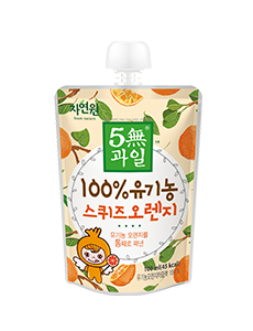 [웰팜] 5무과일_100% 유기농스퀴즈오렌지(30입)