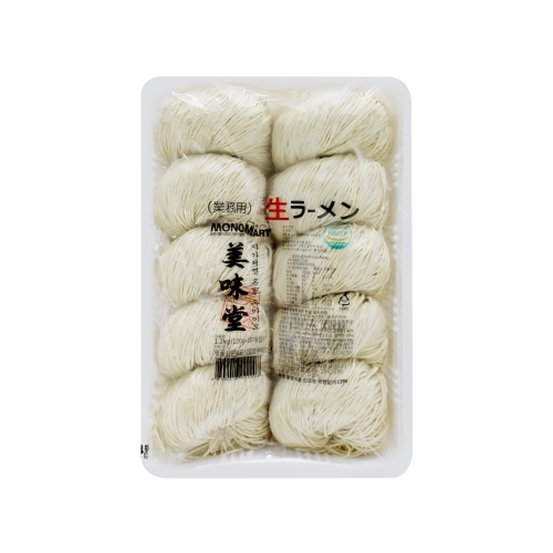 [모노마트] 우마이도 생라멘 1.2kg(120g × 10ea)