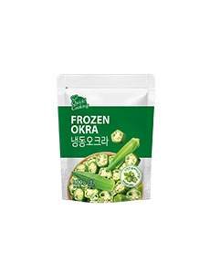 [웰팜] 호재준 냉동오크라 400g