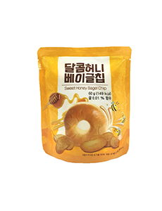 [브레드샵]달콤허니 베이글칩 (60g x 1ea)
