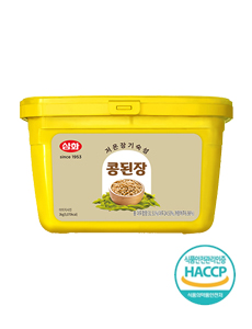 [삼화식품] 콩된장 3kg *면세