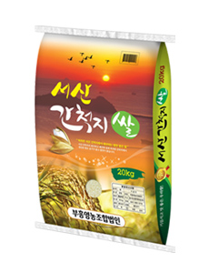 2022년 햅쌀 서산 간척지쌀 20kg(상등급)*면세