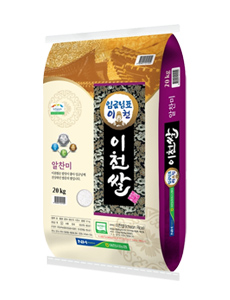 2022년 햅쌀 대월농협 임금님표 이천쌀 20kg(특등급) 알찬미*면세