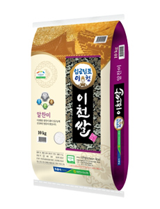 2022년 햅쌀 대월농협 임금님표 이천쌀 10kg(특등급) 알찬미*면세