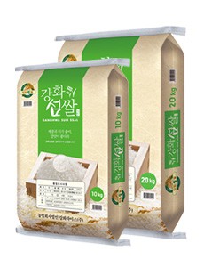 2022년 햅쌀 강화섬쌀 4kg(상등급)*면세
