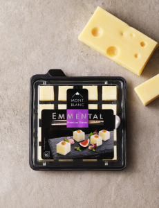 #출시기념5% 몽블랑 에멘탈 치즈 큐브 100g