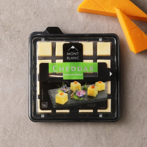 [10%할인] 몽블랑 체다 치즈 큐브 100g