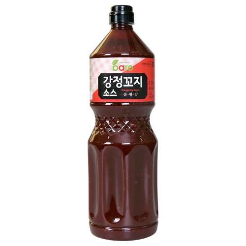 [바로소스] 강정꼬지소스(순한맛) 2.2kg