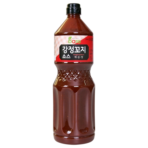 [바로소스] 강정꼬지소스(매운맛) 2.2kg