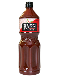 [바로소스] 강정꼬지소스(매운맛) 2.2kg 1BOX(8EA)