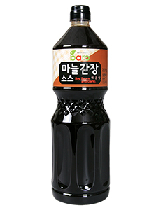 [바로소스] 마늘간장소스(매운맛) 2.2kg