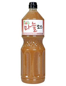 [바로소스] 마늘소스 2.2kg 1BOX(8EA)