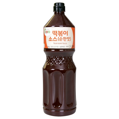 [바로소스] 떡볶이소스(순한맛) 2.15kg