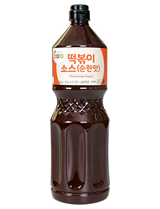 [바로소스] 떡볶이소스(순한맛) 2.15kg 1BOX(8EA)