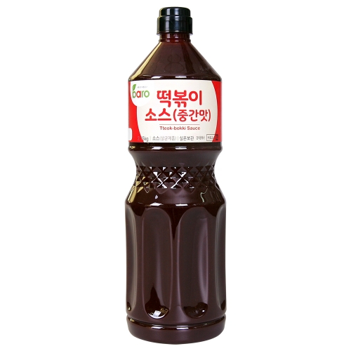 [바로소스] 떡볶이소스(중간맛) 2.15kg