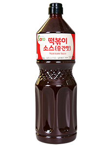 [바로소스] 떡볶이소스(중간맛) 2.15kg