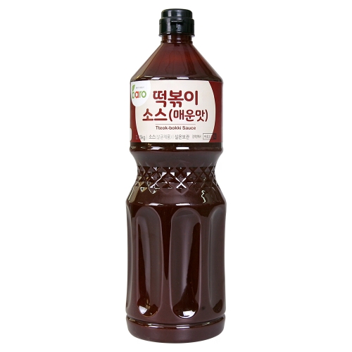 [바로소스] 떡볶이소스(매운맛) 2.15kg