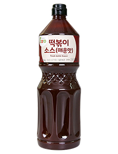 [바로소스] 떡볶이소스(매운맛) 2.15kg