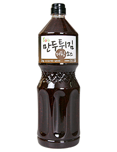 [바로소스] 만두튀김디핑소스 2kg 1BOX(8EA)