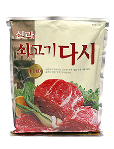 [신라] 쇠고기다시 1kg 1BOX(10EA)