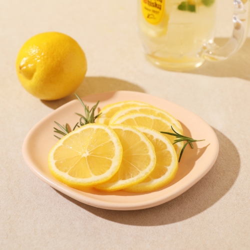 레몬슬라이스 500g *면세_냉동과일, 냉동레몬, 하이볼토핑