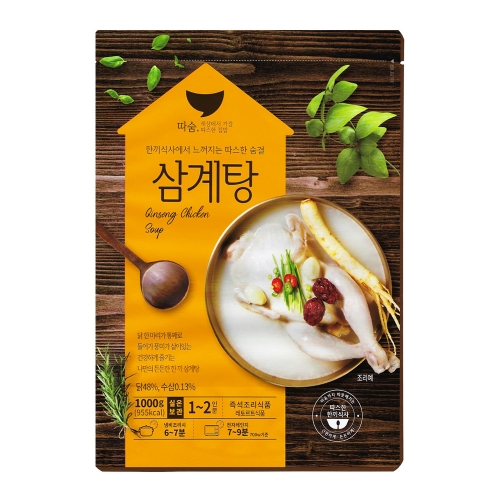 [선미식품] 삼계탕 900g 1개입