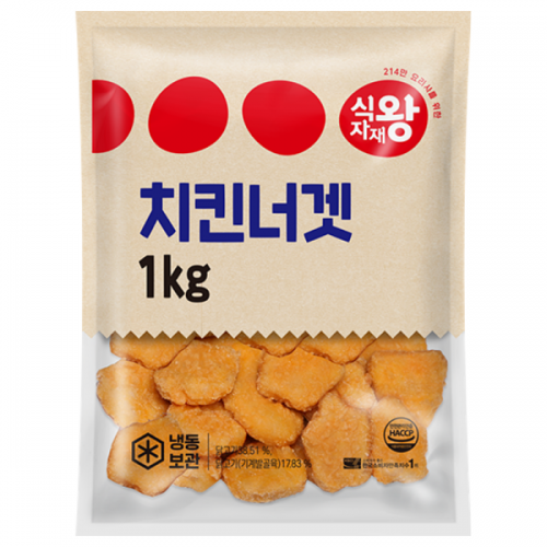 [식자재왕] 치킨너겟 1kg