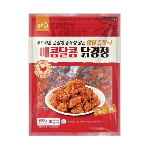 굿프랜즈 매콤달콤 닭강정 900g